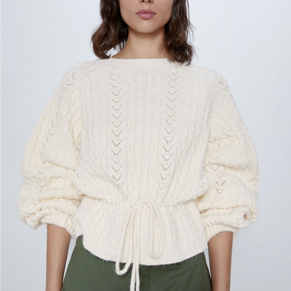Zara Knitted Sweater - Picture 1 of 5